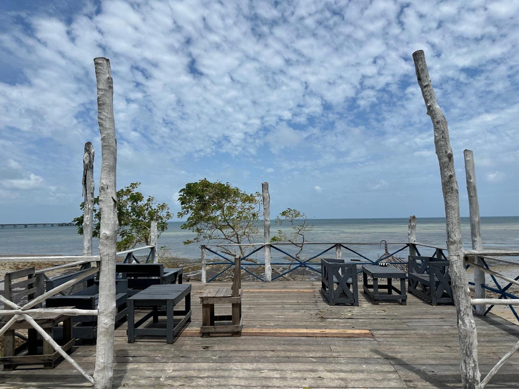 Maweni Beach Bungalows Kilindoni Exteriör bild