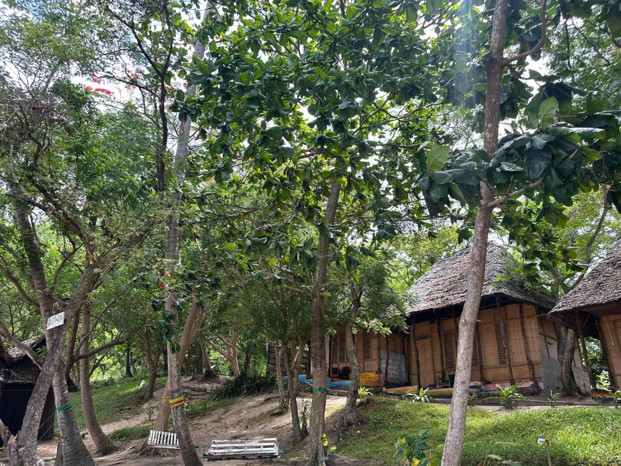 Maweni Beach Bungalows Kilindoni Exteriör bild